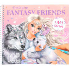 Fantasy Friend suunnittelukirja