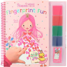 Princess Mimi Fingerprint Fun kirja