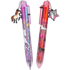 Miss Melody 6-värin kuulakärkikynä