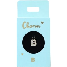 Trend Charms No. 2 Letter B pendant