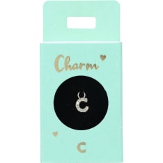 Trend Charms No. 3 Letter C pendant