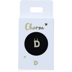 Trend Charms No. 4 Letter D pendant