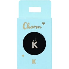 Trend Charms Nro11  Kirjain K riipus