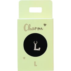 Trend Charms Nro12  Kirjain L riipus