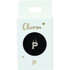 Trend Charms No. 15 Letter P pendant