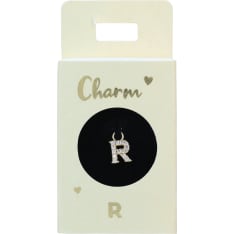 Trend Charms Nro16  Kirjain R riipus