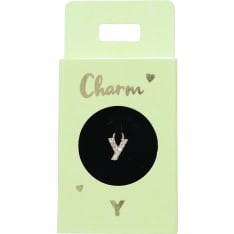 Trend Charms No. 20 Letter Y pendant