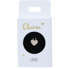Trend Charms No. 33 Gold heart pendant