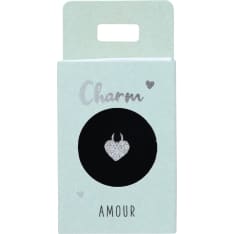 Trend Charms No. 34 Silver heart pendant