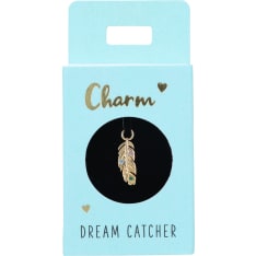 Trend Charms No. 38 Feather pendant
