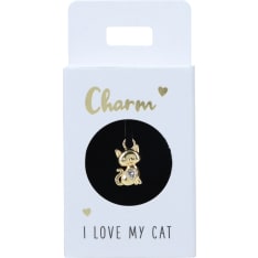 Trend Charms Nro50  Kissa riipus
