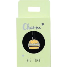 Trend Charms No. 63 Hamburger pendant