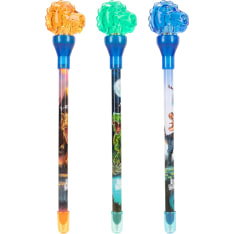Dino World Ballpen With Light