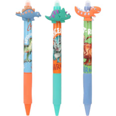 Dino World erasable ballpoint pen