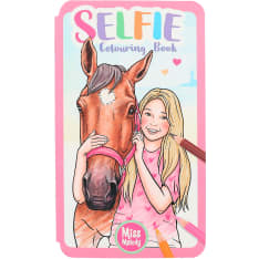 Miss Melody Selfie taskuvärityskirja