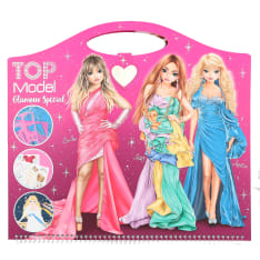 TOPModel Glamour suunnittelukirja