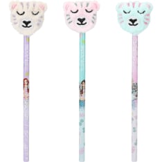 TOPModel Fantasy Tiger lyijykynä pehmokoristeella