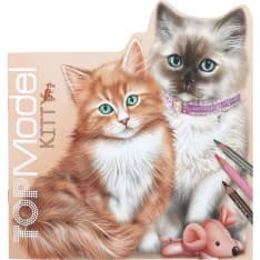 TOPModel KITTY and DOGGY Kissat värityskirja