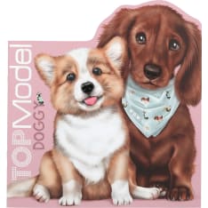 TOPModel KITTY and DOGGY Dogs coloring book