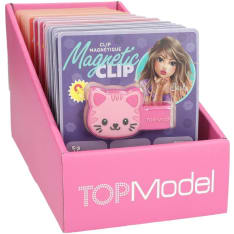 TOPModel magnetic clips