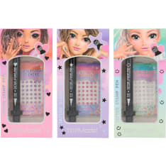 TOPModel BEAUTY and ME tatuointileimakynä & timanttitarrat