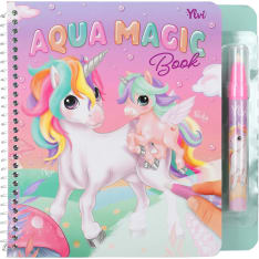 Ylvi Aqua magic coloring book