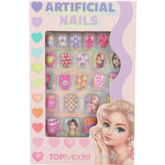 TOPModel Artificial Nails Flat Neon BEAUTY and ME