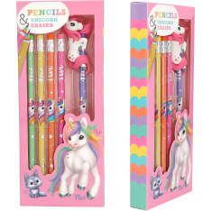 Ylvi Rainbow Pencil Set