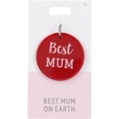 Trendy Collectors Club Best Mum On Earth riipus
