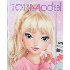 TOPModel Make-up Studio suunnittelukirja
