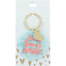 Trendy Collectors Club Peace, Love & Happiness avaimenperä
