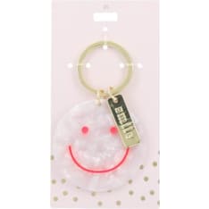 Trendy Collectors Club Smiling Face avaimenperä