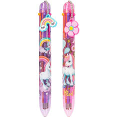 Ylvi 6-color ballpoint pen