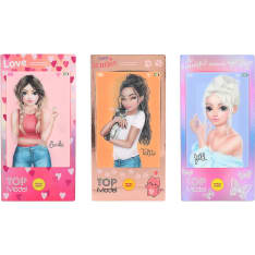 TOPModel ringing 3D pocket coloring book