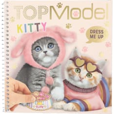 TOPModel Kitty Dress Me Up tarrakirja