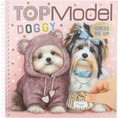 TOPModel Doggy Dress Me Up tarrakirja