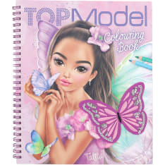 TOPModel Fairy Love värityskirja