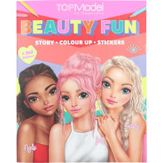 TOPModel Beauty Fun värityskirja
