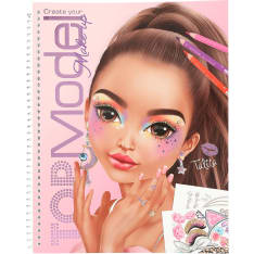 TOPmodel Make-Up suunnittelukirja