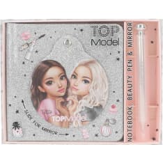 TOPModel Beauty Muistivihko & kuulakärkikynä