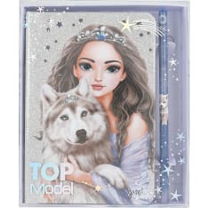 TOPModel Wolf muistivihko & lyijykynä