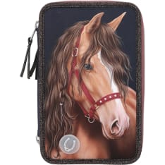 Miss Melody Glitter horse valollinen triplapenaali