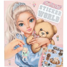 TOPModel Team Teddy sticker book