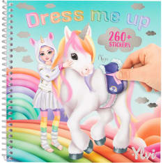 Ylvi Dress Me Up tarrakirja