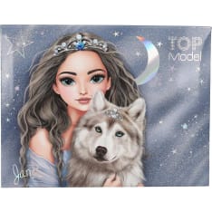 TOPModel Wolf stationery set