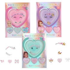 TOPModel Face Crystal Sticker BEAUTY and ME