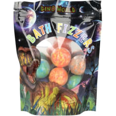 Dino World GALAXY kylpypommit