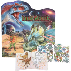 Dino World värityskirja