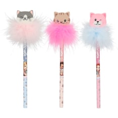TOPModel Pencil With Eraser-Topper CAT LOVE
