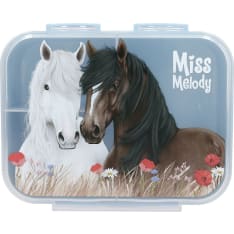 Miss Melody Lunchbox DUSTY ROSE